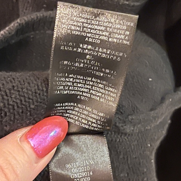 Harley Davidson Women's Knit Jumper Cotton Roll Neck Sweater Grey XL - Picture 8 of 10